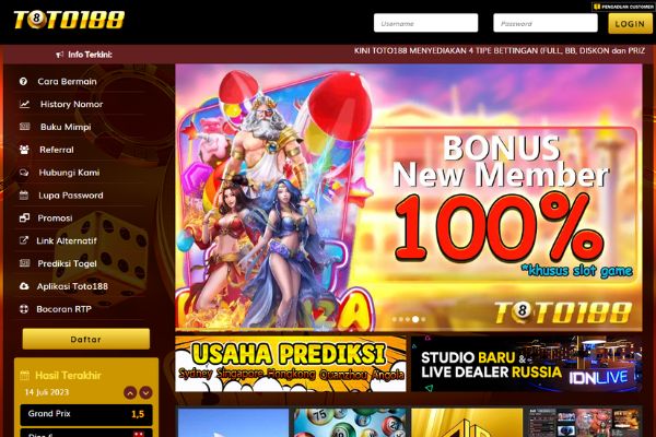 situs toto188 daftar situs IDN