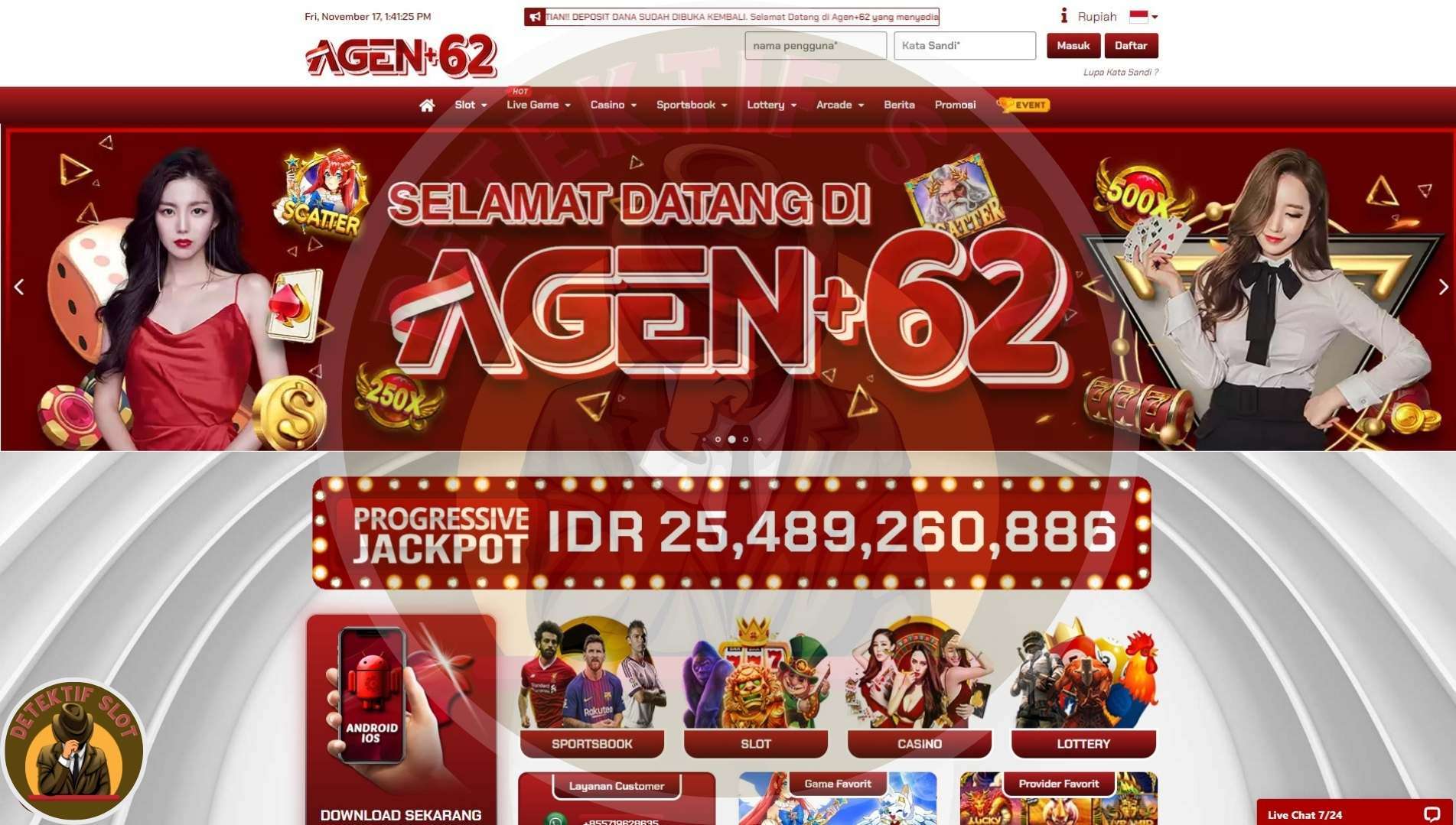 agen62