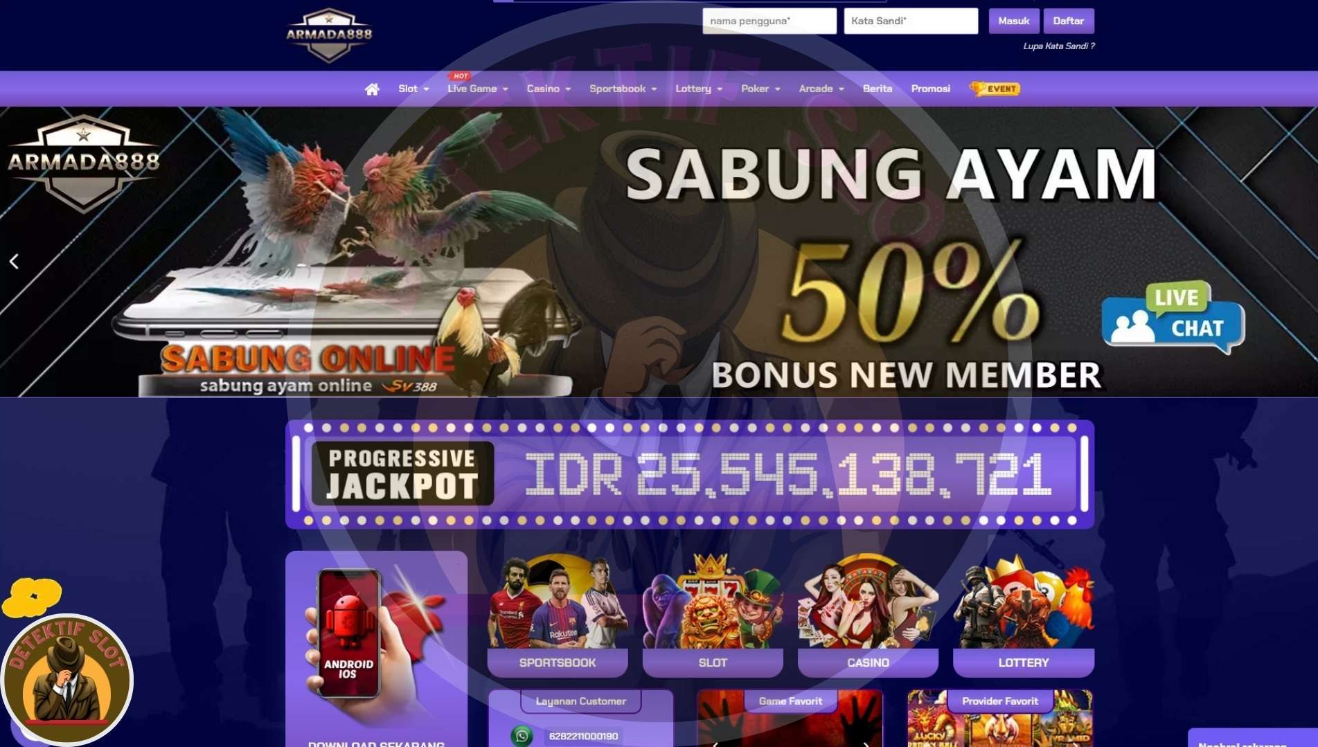 Armada888 - Situs Judi Jitu Berlisensi Pagcor Aman Terpercaya