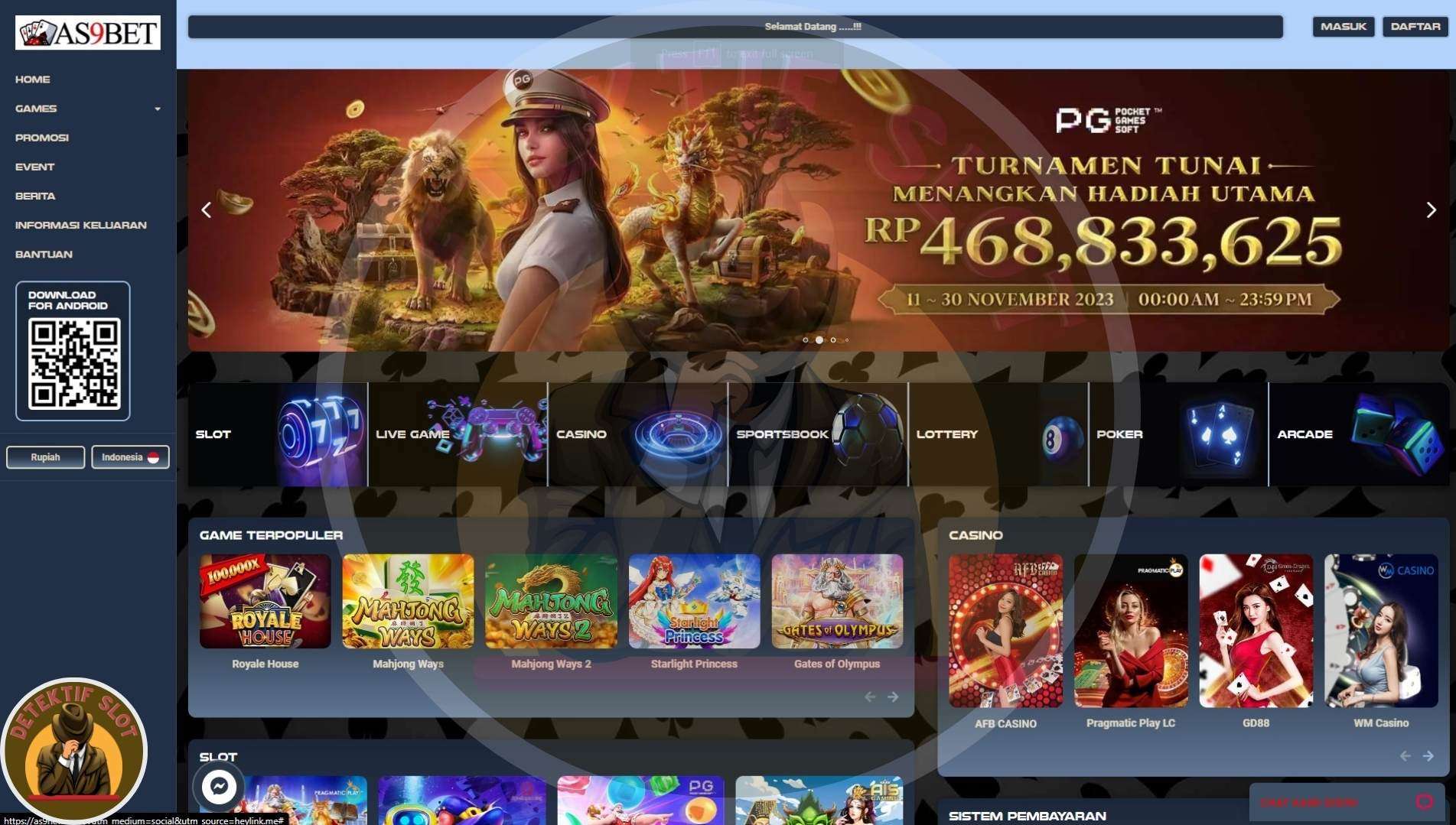 AS9BET - Bermain dan Menang Bersama Situs Taruhan Online Terbaik Indonesia